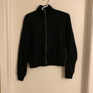 Black Zyia Zip Up